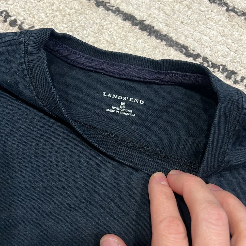 Lands End long sleeve top